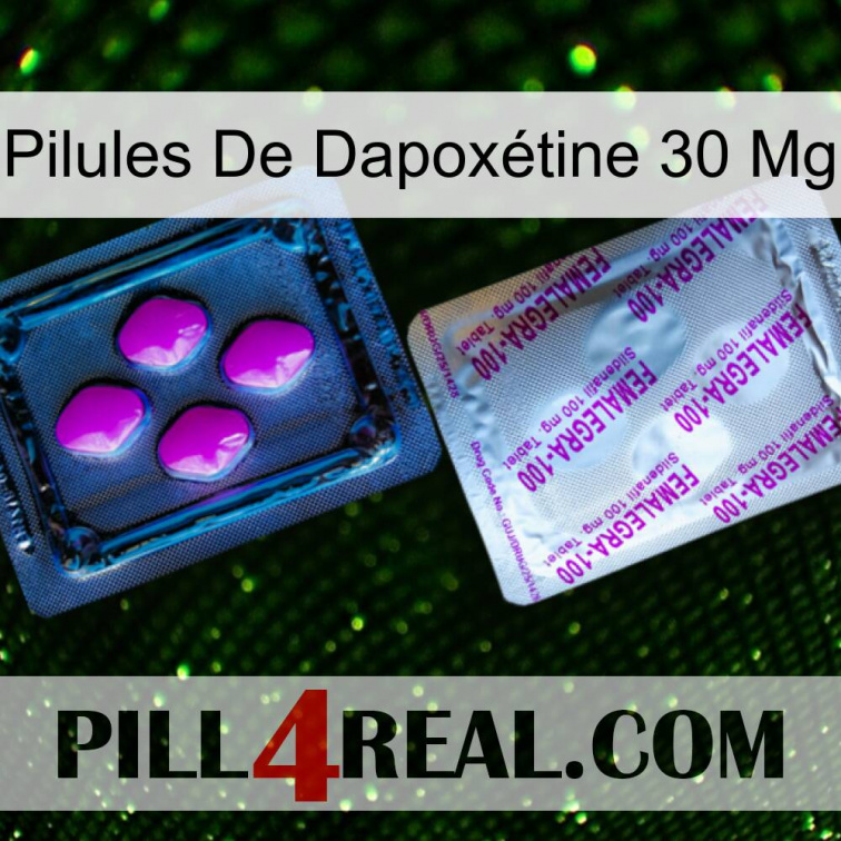 Pilules De Dapoxétine 30 Mg 37
